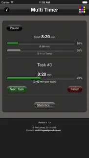multi task timer free iphone resimleri 2