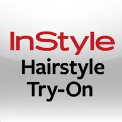 instyle hairstyle try-on logo, reviews