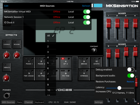 mksensation iPad Captures Décran 4