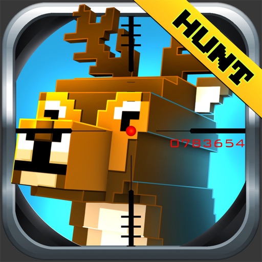 Wild Deer Hunt-ing Survival Pixel World 2016 - Mini Hunter app reviews download