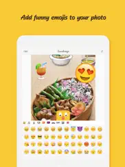 quickmoji - add emoji on you photo ipad images 3