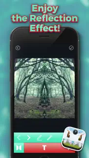 mirror photo effects – clone yourself and make water reflection in pictures iphone images 3