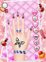 fashion nail salon and beauty spa games for girls - princess manicure makeover design and dress up ipad images 4