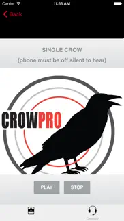 crow calling app-electronic crow call-crow ecaller iphone images 3