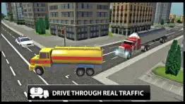 transport oil 3d - cruise cargo ship and truck simulator iphone images 3