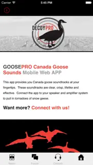 goose hunting calls-goose sounds-goose call app iphone images 3