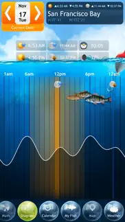 fishing deluxe - best fishing times calendar iphone images 3