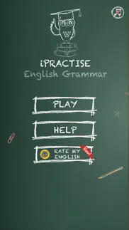 ipractise english grammar test pro iphone resimleri 1