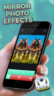 mirror photo effects – clone yourself and make water reflection in pictures iphone images 1