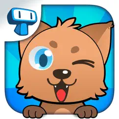 my virtual pet - cute animals free game for kids logo, reviews