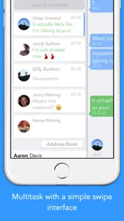 bolt - real time live messaging iPhone Captures Décran 3