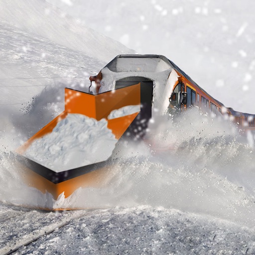 Snow Plow Rescue Train Driving 3D Simulator app reviews download