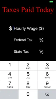 taxes paid today iphone bildschirmfoto 2