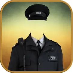 police suit photo montage - police dress up logo, reviews