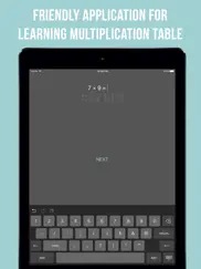 7 multiplied by 9 is 63 learn multiplication table ipad images 1