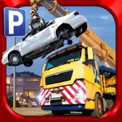 junk yard trucker parking simulator a real monster truck extreme car driving test racing sim logo, reviews