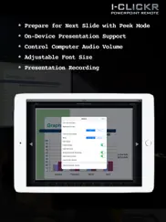 i-clickr remote for powerpoint ipad resimleri 2
