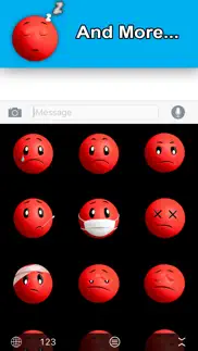 animated emoji keyboard - gifs iPhone Captures Décran 4