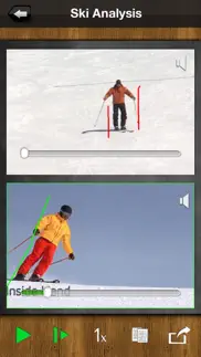 ski school advanced iphone resimleri 3