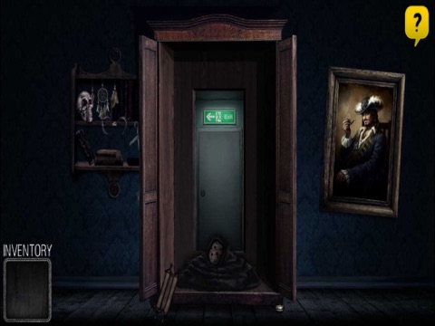 room escape - scary house 7 ipad images 2