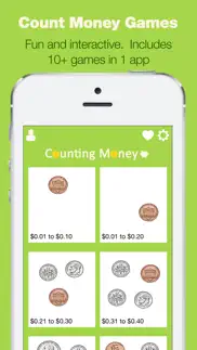 counting money and coins - games for kids iphone images 1