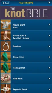 knot bible - the 50 best boating knots iphone images 2
