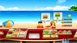 burger cooking restaurant maker jam - fast food match game for boys and girls iphone images 1