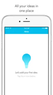 visions - an idea log based on y combinator iphone images 1