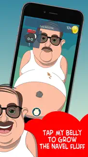 belly button lint clicker - the addictive idle game iphone images 1