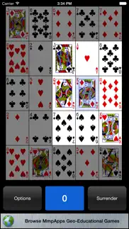 monte carlo classic solitaire iphone images 1
