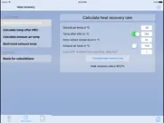 hvac-calculator iPad Captures Décran 2