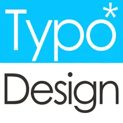 typodesignclock - for iphone and ipod touch logo, reviews