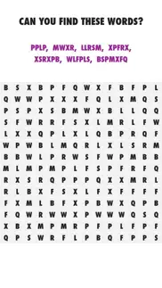 the most frustrating word search game ever iphone images 1