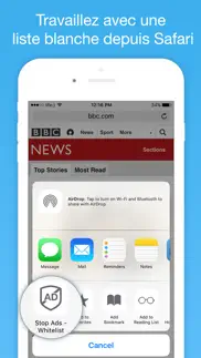 stop ads - le bloqueur de pubs ultime pour safari iPhone Captures Décran 4