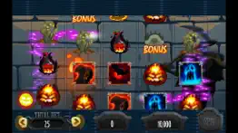 slot machine halloween casino iPhone Captures Décran 1