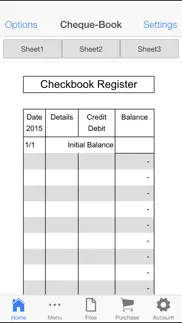 check book register iphone images 1