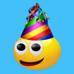 birthday emojis logo, reviews