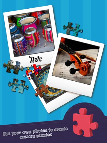 jigsaw for the love of arts - puzzles match pieces ipad images 3