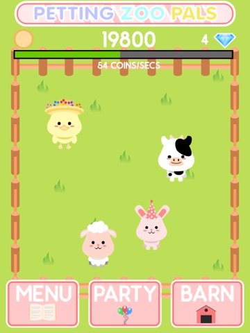 petting zoo pals - clicker game ipad images 1