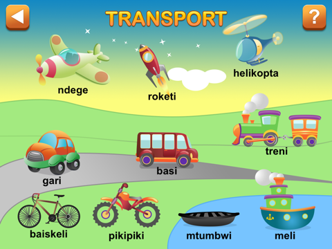 kiddie swahili first words ipad images 3