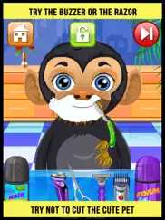 animal shave pet hair salon game for kids free ipad images 2