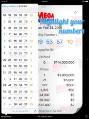 mega millions results by saemi ipad images 3
