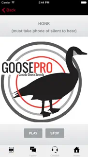 goose hunting calls-goose sounds-goose call app iphone images 1