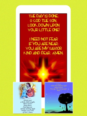 prayers for kids - prayer cards for children and bible studies ipad images 2