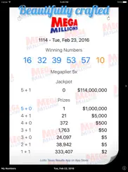 mega millions results by saemi ipad images 1