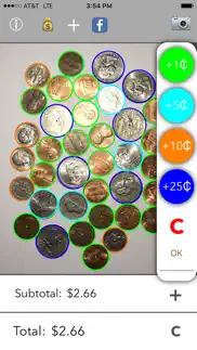 photo coin counter (photocoin) iphone images 2