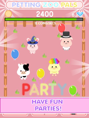 petting zoo pals - clicker game ipad images 3