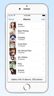 photo locker and video hider pro - best private picture gallery vault with safe pattern lock screen iphone images 3