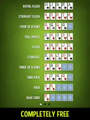 poker hands - learn poker iPad Captures Décran 1