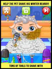 animal shave pet hair salon game for kids free ipad images 1